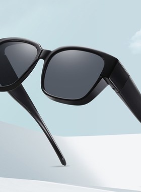 速发近视套镜太镜夹片上镜男款戴近视镜墨的用车偏光专开夜视