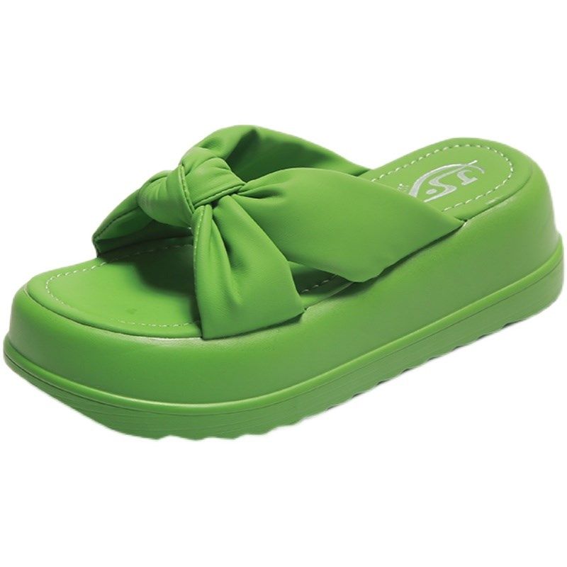 踩屎感软底拖鞋女夏时尚外穿2024新款百搭休闲沙T滩女士厚底凉拖,淘宝优惠券,粉丝福利购,淘宝优惠卷