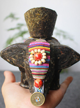 云南旅游小礼品大象摆件工艺茶家居装饰品开业商务活动礼品赠送