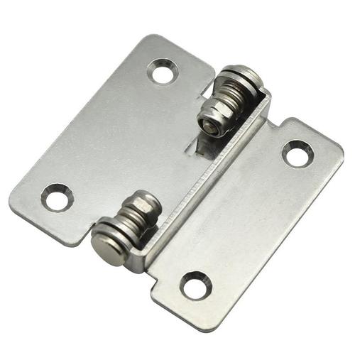 0-180度扭矩铰链平开悬停合页折叠翻转止动转轴任意停仪器阻尼器 - 图3