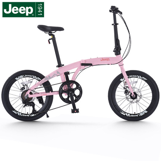 Складной велосипед JeepРодительско-детский велосипед Jeep