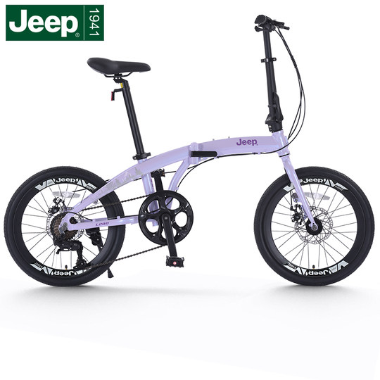 Складной велосипед JeepРодительско-детский велосипед Jeep