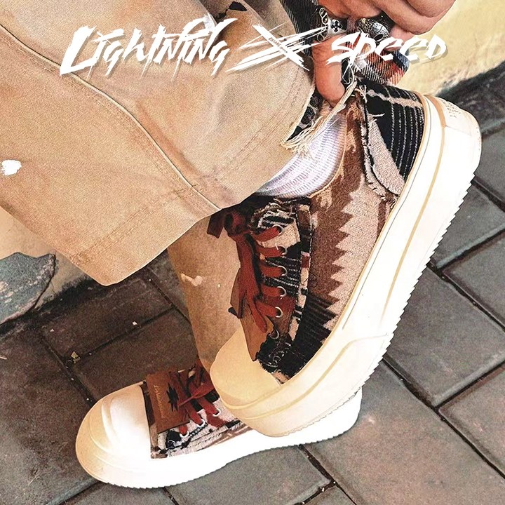 露思同款鞋子LightningSpeed小香风休闲男鞋女增高鞋情侣鞋时尚,淘宝优惠券,粉丝福利购,淘宝优惠卷