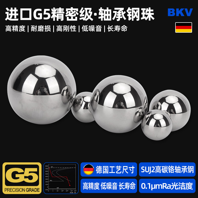 铁珠子8轴承钢珠9滚珠6钢球10精密7高精度4 5 13 8.5 12 3 2mm11 - 图0