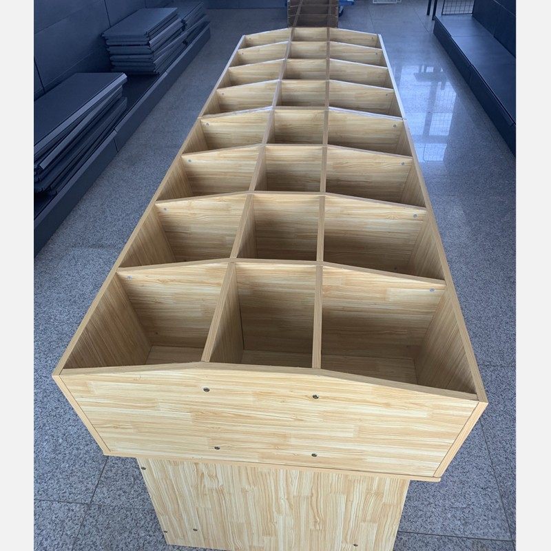 超市五谷杂粮干果展o示柜木质货架米粮桶米斗零食粮食架子散装柜,淘宝优惠券,粉丝福利购,淘宝优惠卷