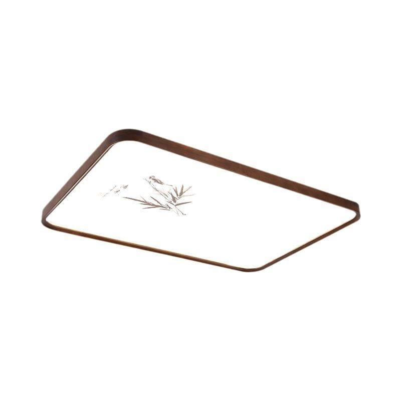 中式吸顶灯仿古长方形led新中式客厅大灯全屋套装房间卧室吸顶灯,淘宝优惠券,粉丝福利购,淘宝优惠卷