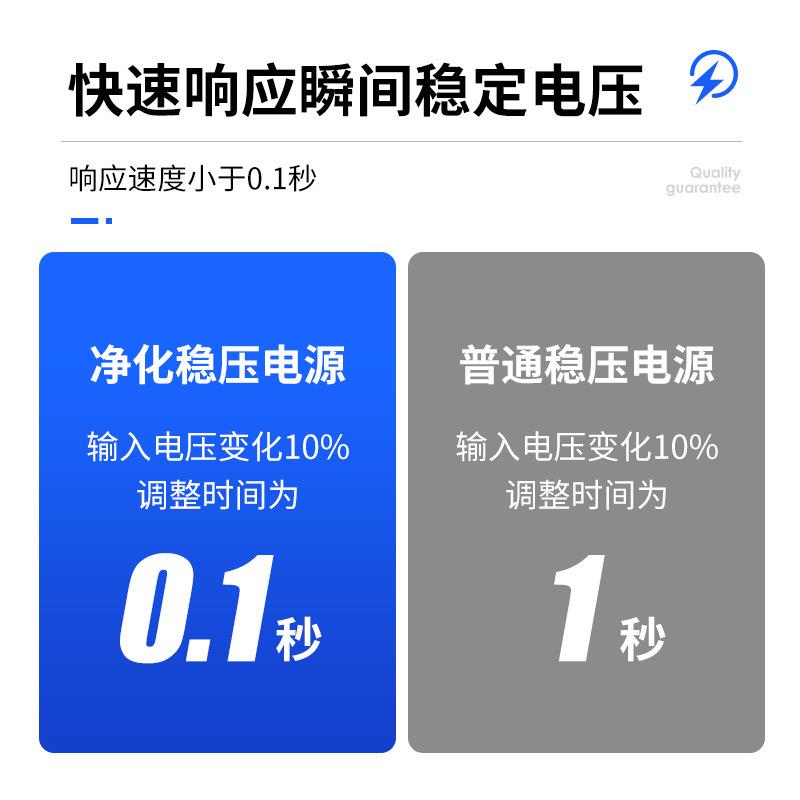 泰然交流稳压器220v家用单相精密净化10/20kw/50kva稳压电源 - 图2