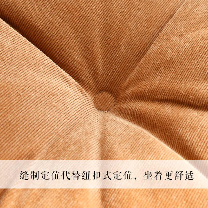 Tatami cushion, plush futon, thickened floor, bay window, balcony, yoga meditation, beautiful buttocks, soft cushion, bed and breakfast inn