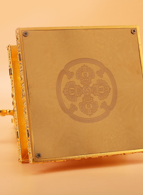 王师兄铜合金舍利塔菩提塔