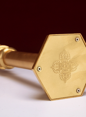 铜摆件家居莲花底座饰品