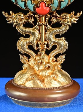 王师兄慧宝准提镜B款纯铜