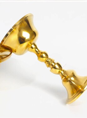 藏式纯铜护法杯黄铜供杯