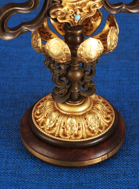 家用古铜色居办公玄关门店装饰