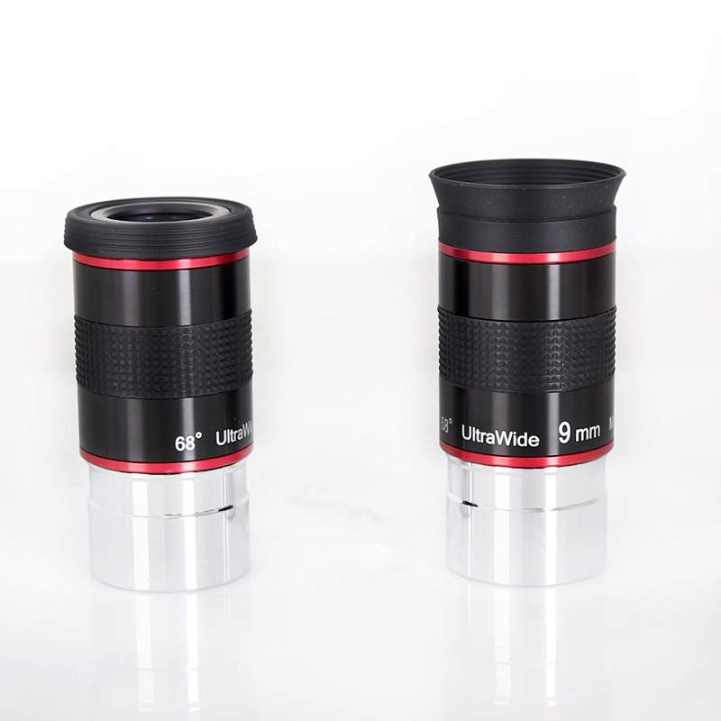 星缘中性 超广角68度目镜9mm 行星高倍天文望远镜配件68度uw9mm - 图2