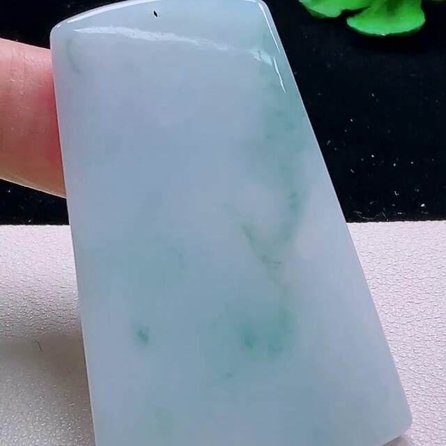 Myanmar Jade Guan Gong Jade Pendant Natural Jade A Product