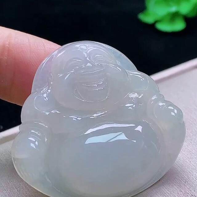 Myanmar Jade Buddha Jade Pendant Natural Jade A Product