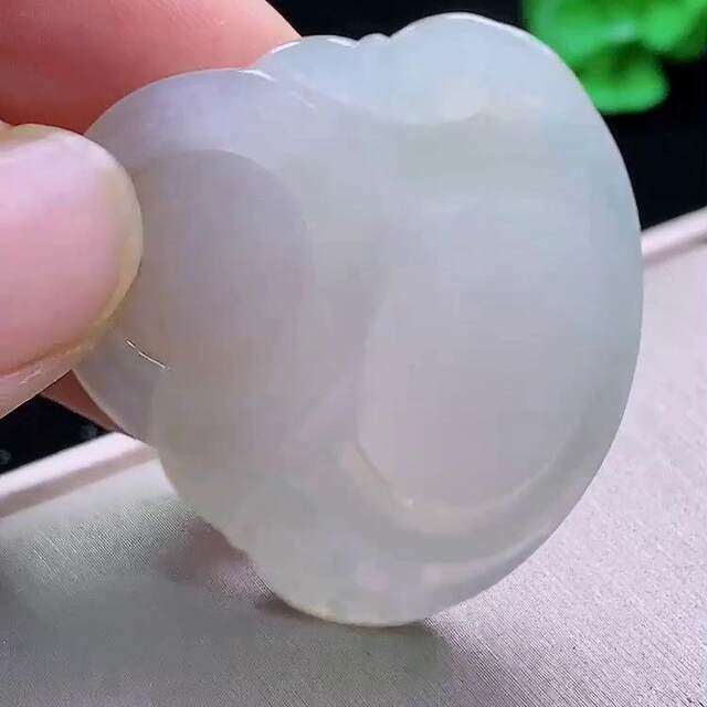 Myanmar Jade Buddha Jade Pendant Natural Jade A Product