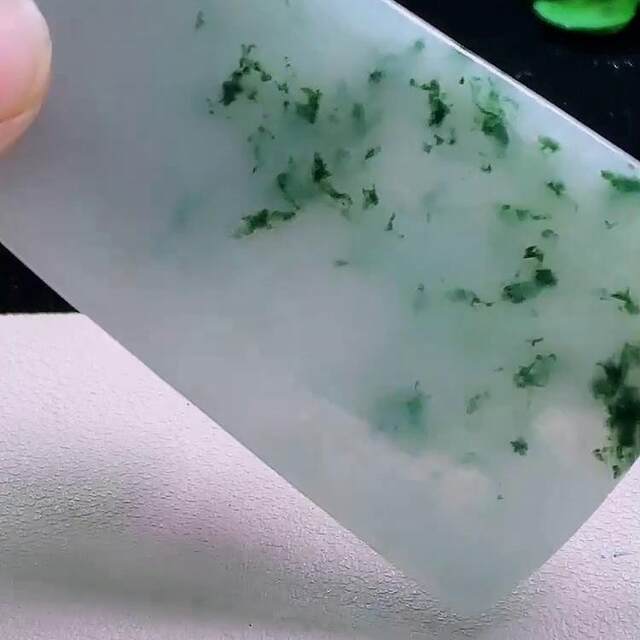 Myanmar Jade Guan Gong Jade Pendant Natural Jade A Product