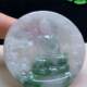 Myanmar Jadeite Great Sun Tathagata Jade Pendant Natural Jade