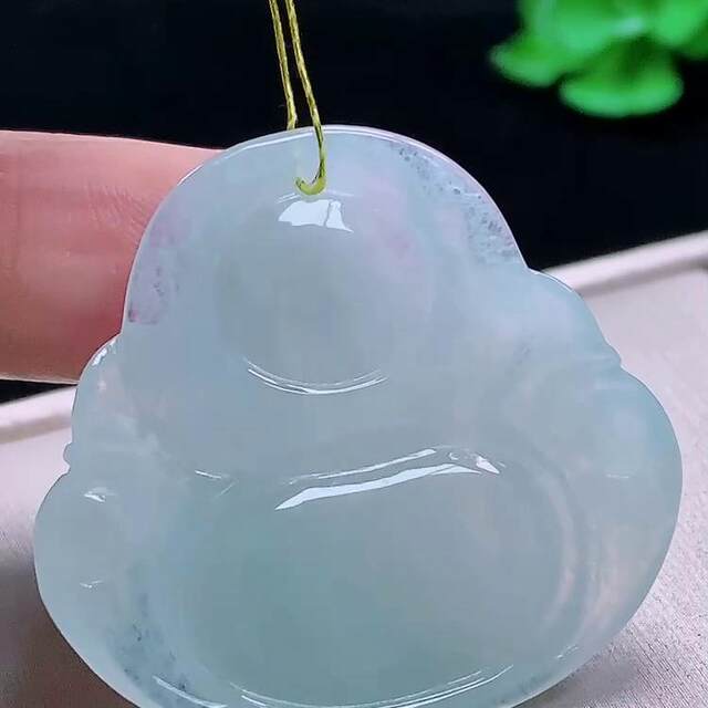 Myanmar Jade Buddha Jade Pendant Natural Jade A Product