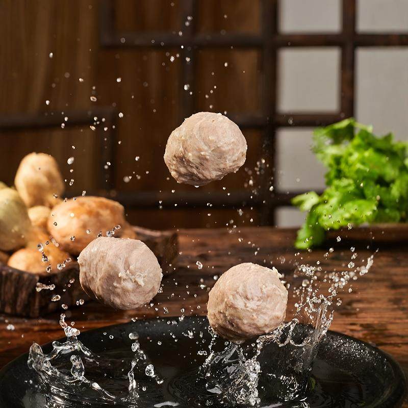 牛顽童潮牛火锅丸类套餐潮汕牛肉丸牛筋丸潮汕牛肉丸旗舰店,淘宝优惠券,粉丝福利购,淘宝优惠卷