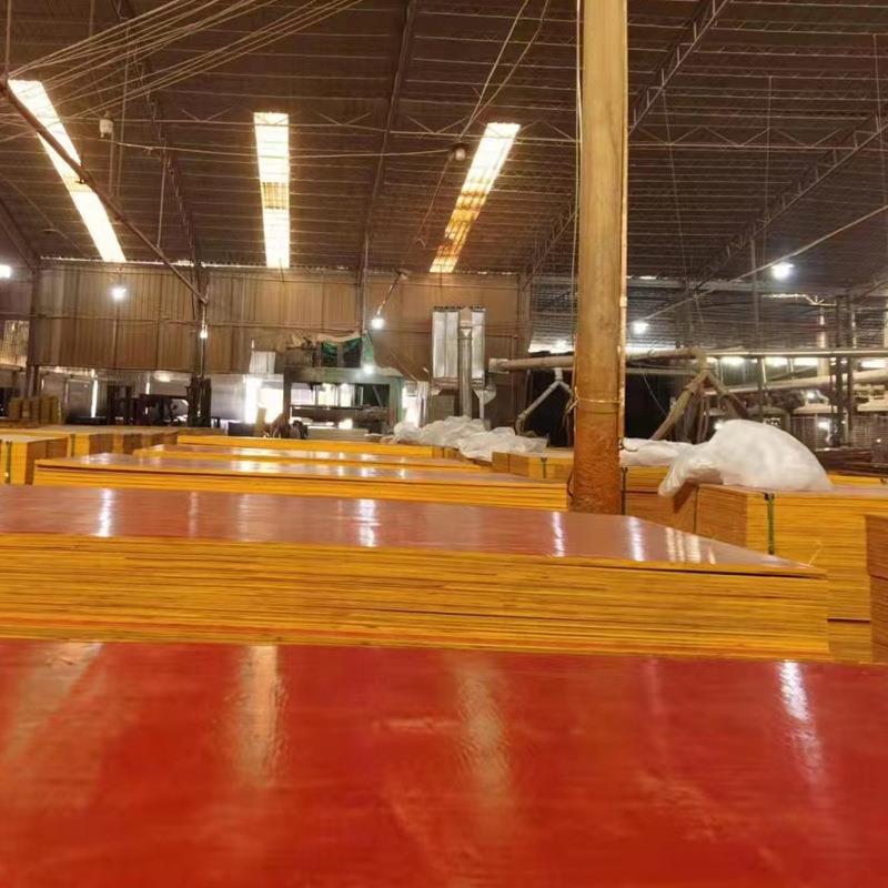 板材工程模板模板1830*915建筑多层板桥梁工程工地用中高层红模板 - 图2