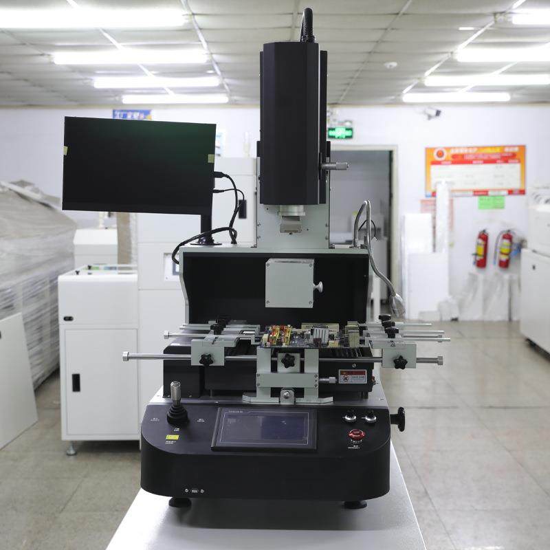 BGA返修台自动小型红外PCBA维修站光学拆焊高精密芯片热风SMD返修,淘宝优惠券,粉丝福利购,淘宝优惠卷