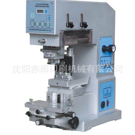 Keyboard ruler table tennis pad printing machine Baseball double print head pad printing equipment Chassis shell electronic product printing machine