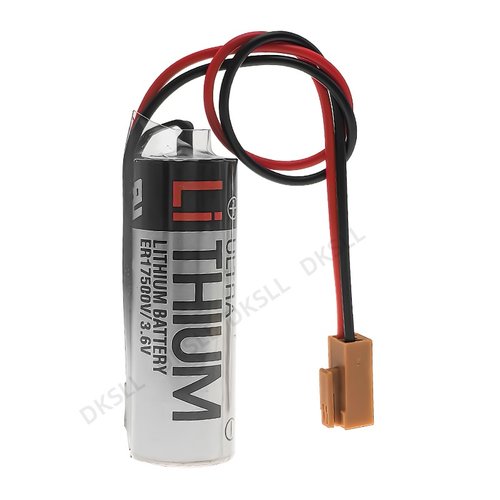 DKSLL原装全新适用爱普生机器人ER17500V东芝锂电池3.6V伏数控机床住友注塑机驱动器锂电池lithium battery - 图3