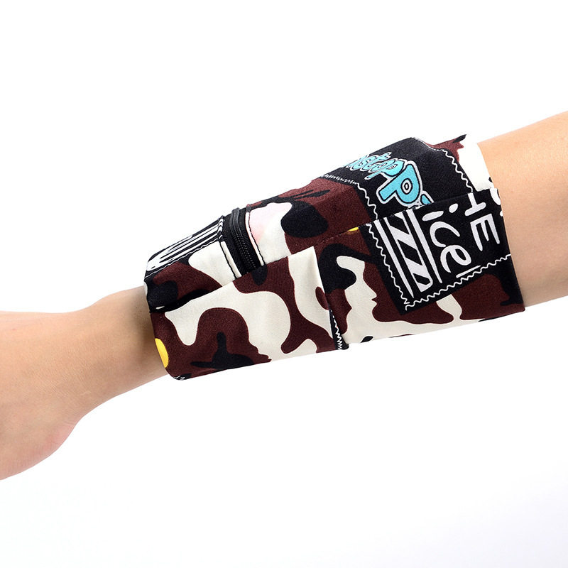 Sports wrist bag outdoor cycling mobile phone bag for men and women