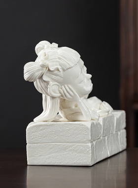 哪吒卡通摆件家居客厅玄关电视柜