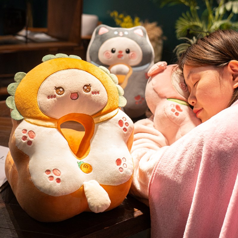 午睡枕午休神器小学生趴睡枕抱枕女生睡觉枕头办公室桌上趴枕儿童 - 图1