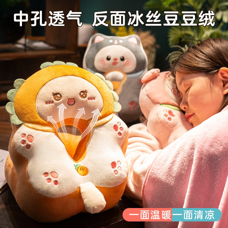 午睡枕午休神器小学生趴睡枕抱枕女生睡觉枕头办公室桌上趴枕儿童 - 图0