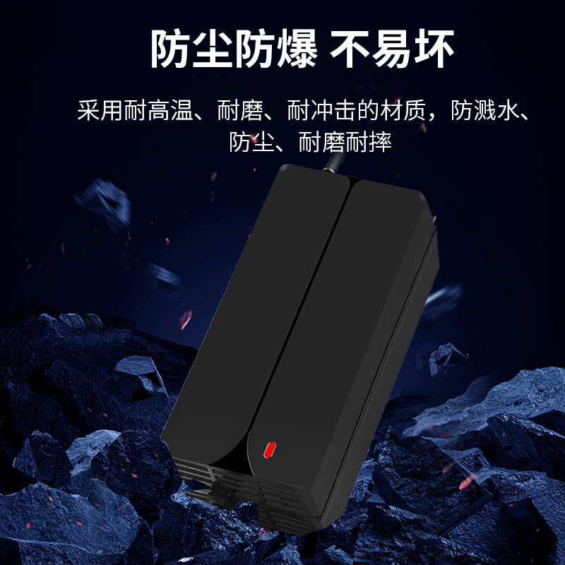 适用于爱玛电动瓶车锂电池充电器48V伏12Ah16ah14安时DZL48120430 - 图2