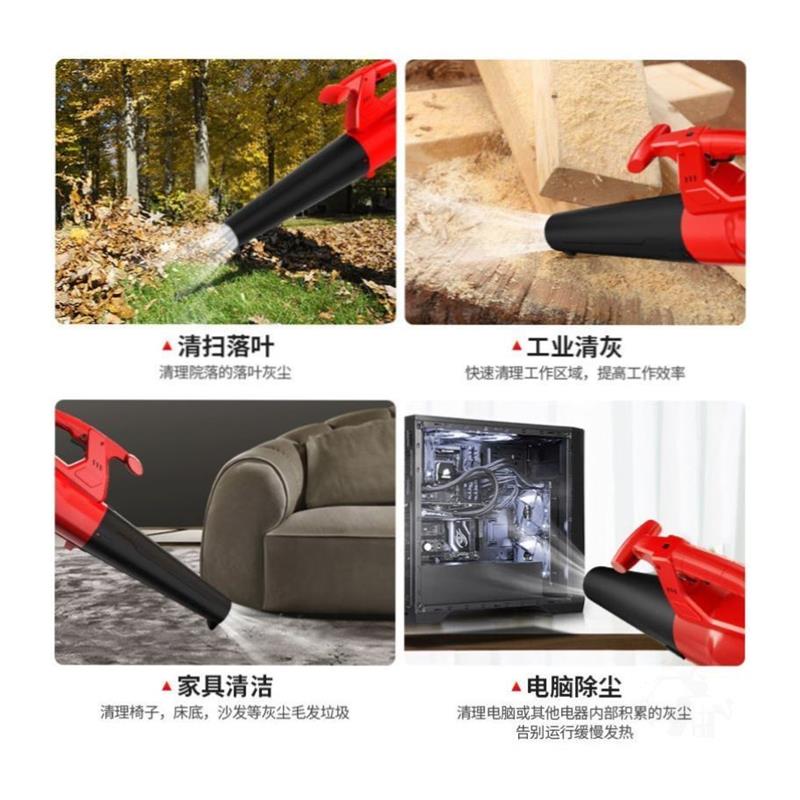 大功率3800落叶吸扫机工业吹吸两用吸尘器户外吸树叶子神器吹风机