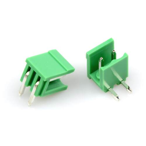 弯针插座 HT396R 2P/3P/4P/5678910P 间距3.96MM 适用HT396K插头 - 图1