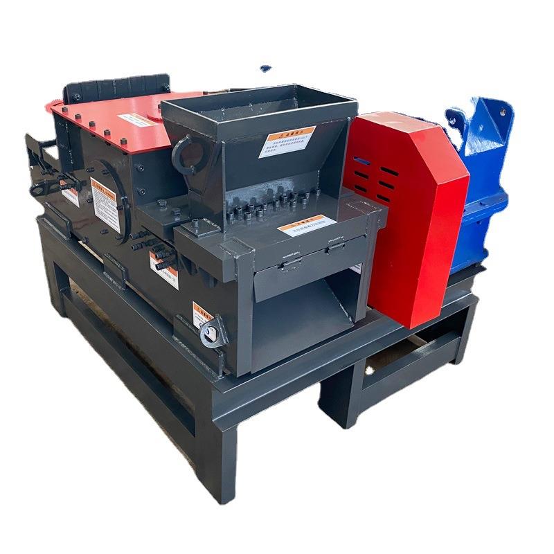 Steel bar shearing machine box type scrap steel bar pelletizing machine new 1000 three-in-one steel bar pelletizing machine manufacturer