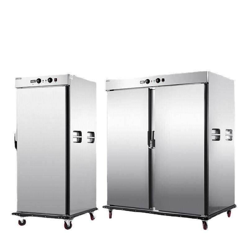 酒店饭菜保温柜商用宴会保温车快餐厅肉熟食菜品大容量加热柜11层 - 图3