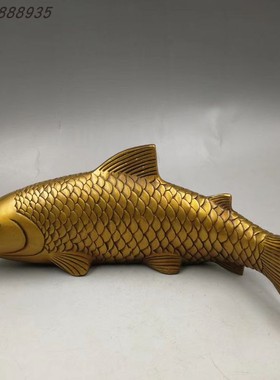 实体店直销热卖鱼动物雕塑摆件 年年有余K招财鱼 居家客厅装饰品
