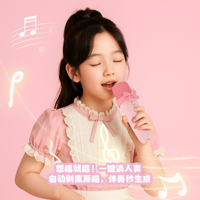 美乐蒂周边三丽鸥正版授权10十岁生日礼物女孩高级感音响箱麦克风