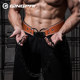 Jingpai cowhide fitness weight belt with thick chain