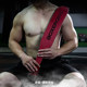 Professional fitness belt for men's squat and deadlift compression waistband