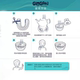 Boxing mouth guard for adults and children, basketball braces to prevent teeth grinding