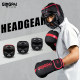 Adult Boxing Helmet Full Protection Face Mask Head Cover