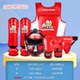Professional children's Sanda protective gear for boys and girls, boxing gloves, mask, helmet, Muay Thai fighting training, head, chest, crotch and leg protection