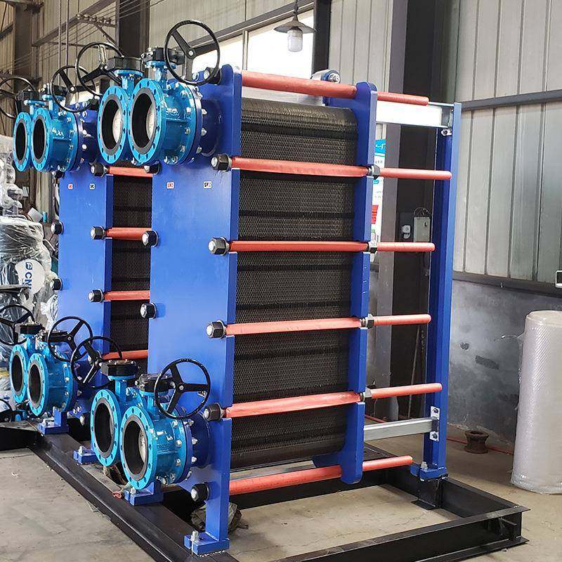 换热器热交换器冷却器不锈钢板式换热器智能可拆式板式换热器,淘宝优惠券,粉丝福利购,淘宝优惠卷