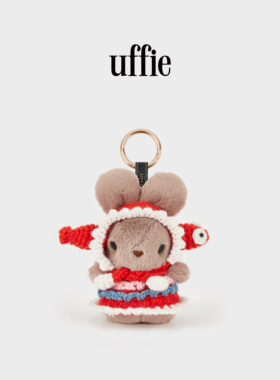uffie于绘 飞飞兔变装日记 织物盲盒