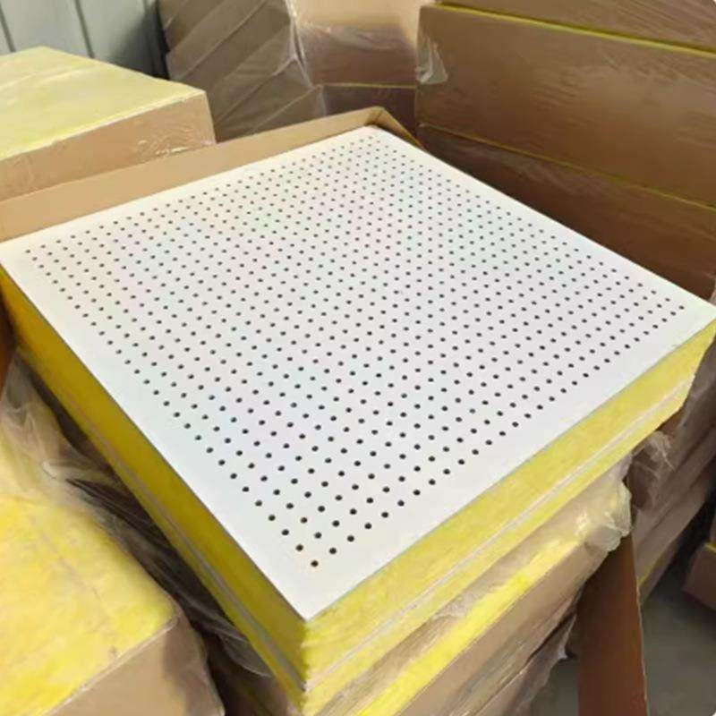 厂家直发穿孔复合吸音板硅酸钙板机房泵房墙体吊顶隔音玻璃棉板,淘宝优惠券,粉丝福利购,淘宝优惠卷