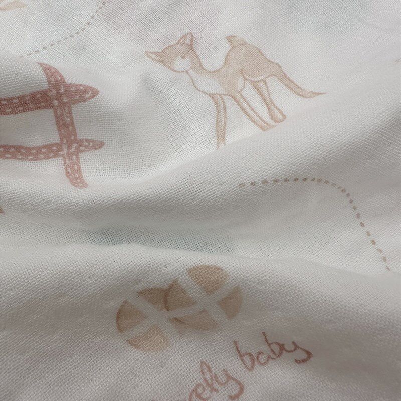 4条装全棉三层纱布婴童毛巾幼儿园方巾新生儿洗脸巾儿童洗澡巾,淘宝优惠券,粉丝福利购,淘宝优惠卷