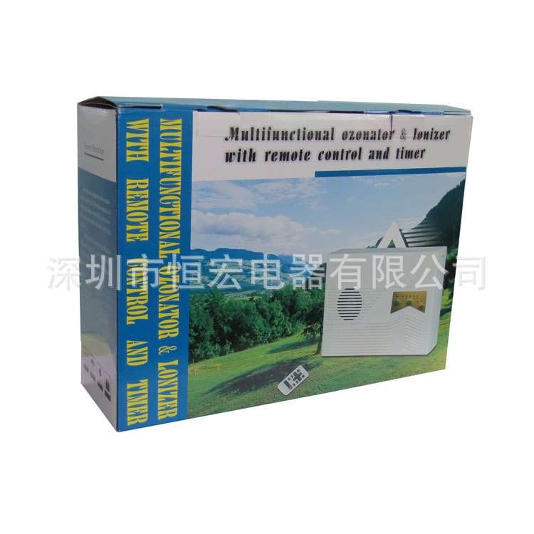 Multifunctional ozone sterilizer air purifier with remote - 图2